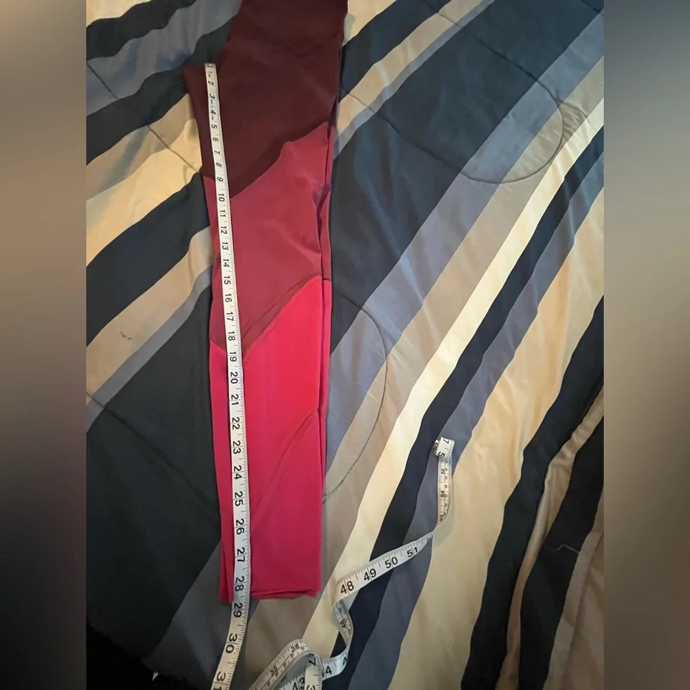 🍋 LIKE NEW Lululemon Colour Me Ombre Tight *28” - Sz 8 - Picture 11 of 12